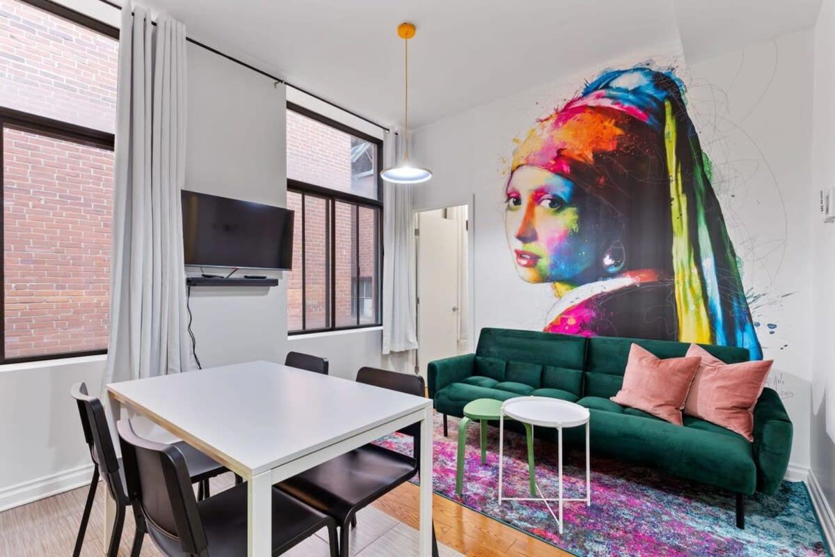 M11 The Artsy Suite 2Br Prime Location Dt مونتريال المظهر الخارجي الصورة